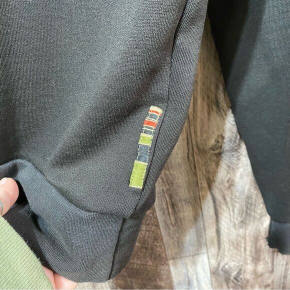 Triple Five Soul- Black Full Zip 100% Cotton Jacket- Sz. M - Picture 6 of 9